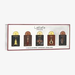 Lattafa Gift Set Box 04 EDP 5 x 20 ml