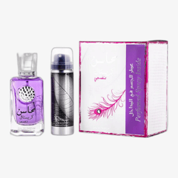 Lattafa Mahasin Crystal Interior Scent