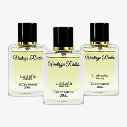 Lattafa Pride Vintage Radio EDP 100 ml + EDP 20 ml + Bodyspray 200 ml