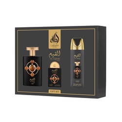 Lattafa Pride Al Qiam Gold EDP 100 ml + EDP 20 ml + DEO VAPO 200 ml