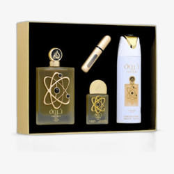Lattafa Pride Tharwah Gold EDP 100 ml + EDP 20 ml + Bodyspray 200 ml