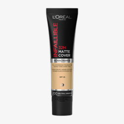 L'Oréal Paris Infallible 32H Matte Cover SPF 25 (200 Neutral Undertone)