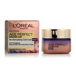 L'Oréal Age Perfect Golden Re-Stimulating Gold Night Care