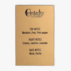 La Fede Celebrity Crush EDP
