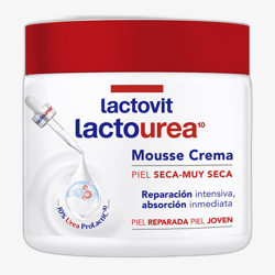 Lactovit Lactourea Mousse Cream