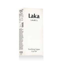 Laka Soothing Vegan Lip Oil (Calming Purple)