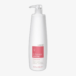 Lakme K.Therapy Peeling Shampoo rasustele juustele 1000 ml