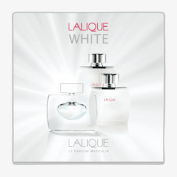 Lalique White EDT - spray sample