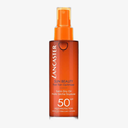 Lancaster Sun Beauty Fast Tan Optimizer Satin Dry Oil SPF 50