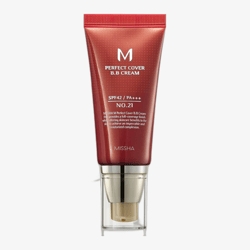 MISSHA M Perfect Cover Serum B.B. Cream SPF 50+ PA++++ (No.21 Light Beige)