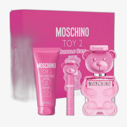 Moschino Toy 2 Bubble Gum EDT 100 ml + EDT MINI 10 ml + BL 100 ml + SG 100 ml