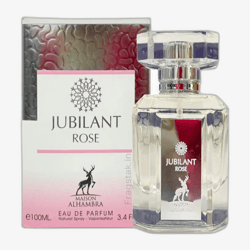 Maison Alhambra Jubilant Rose EDP