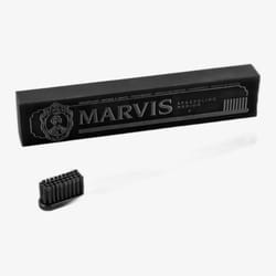 Marvis Black Medium Toothbrush black