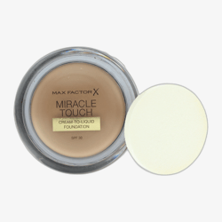 Max Factor Miracle Touch Cream-To-Liquid Foundation Makeup SPF 30 (083 Golden Tan)