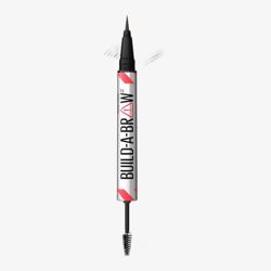 Maybelline Build A Brow 2 in 1 Brow Pen + Sealing Gel (262 Black Brown)