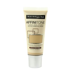 Maybelline Affinitone Unifying Foundation Cream (03 Light Sand Beige)