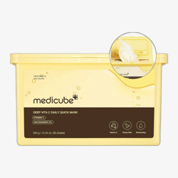 Medicube Deep Vita C Daily Quick Mask 30 pcs