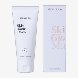 Medisco Skin Glow Mask kahjustatud pakend