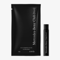 Mercedes-Benz Mercedes-Benz Club Black EDT - spray sample
