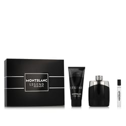 Montblanc Legend for Men EDT 100 ml + EDT MINI 7.5 ml + SG 75 g