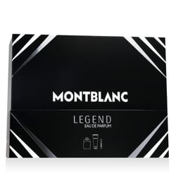 Montblanc Legend EDP 100 ml + EDP MINI 7.5 ml + SG 100 ml
