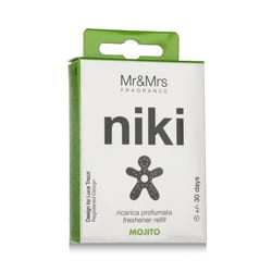 Mr&Mrs Fragrance Niki Mojito Car Air Freshener 1 pc