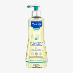 Mustela Bébé Stelatopia Cleansing Oil Anti-itching