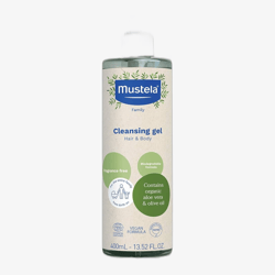 Mustela Famille Hair And Body Cleansing Gel