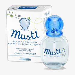 Mustela Musti Eau de Soin lastele alkoholivaba