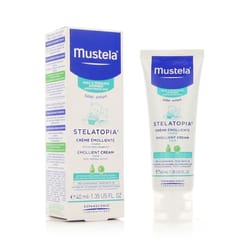 Mustela Bébé Stelatopia Emollient Face Cream (Atopic-Prone Skin)
