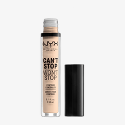NYX Professional Makeup Can’t Stop Won’t Stop Contour Concealer (Vanilla)