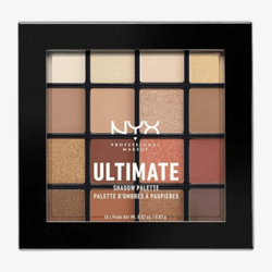 NYX Professional Makeup Ultimate Shadow Palette (Warm Neutrals) 16 x