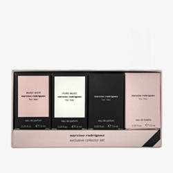 Narciso Rodriguez Collector Exclusive Set EDP MINI 3 x + EDT MINI W