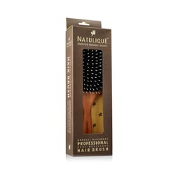 Natulique Natural Hardwood Professional Heat Resistant Hair Brush