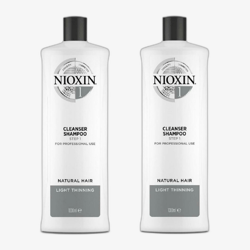 Nioxin System 1 Cleanser Shampoo 1000 ml