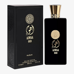 Nusuk Ajwaa Oud Black EDP