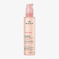 Nuxe Very Rose Delicate Cleansing Oil