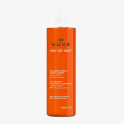Nuxe Paris Rêve de Miel Face and Body Cleansing Gel