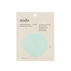 Ondo Beauty 36.5 BAN-JJAK Caffeine and Green Tea Antioxidant Eye Patches 2 pcs