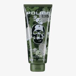 POLICE To Be Camouflage Shampoo for Men