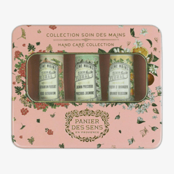 Panier des Sens Rose Géranium Hand Cream 30 ml + SG 70 ml + BL 70 ml + Cosmetic bag