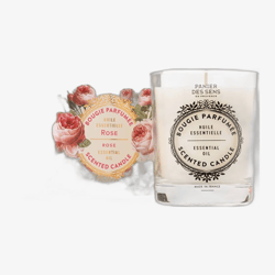 Panier des Sens Rose Parfume Candle