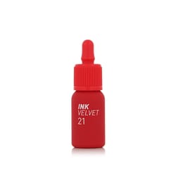 Peripera Ink Velvet Liquid Lipstick (21 Vitality Coral Red)