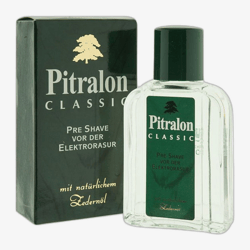 Pitralon Classic EDP men before shaving