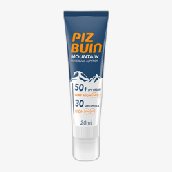 Piz Buin Mountain 2in1 (SunCream + Lipstick) SPF 50+