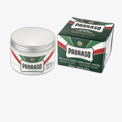 Proraso värskendav professionaalne enne-vingi kreem eukalüpti õliga
