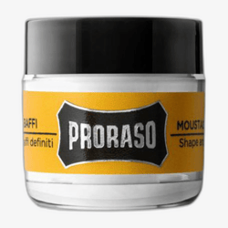 Proraso Wood and Spice Moustache Wax