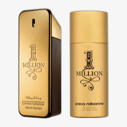 Rabanne 1 Million EDT 100 ml + EDT MINI 10 ml + DEO VAPO 150 ml