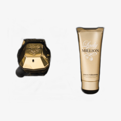 Rabanne Lady Million EDP 80 ml + BL 100 ml
