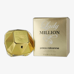 Rabanne Lady Million EDP 80 ml + EDP 20 ml
